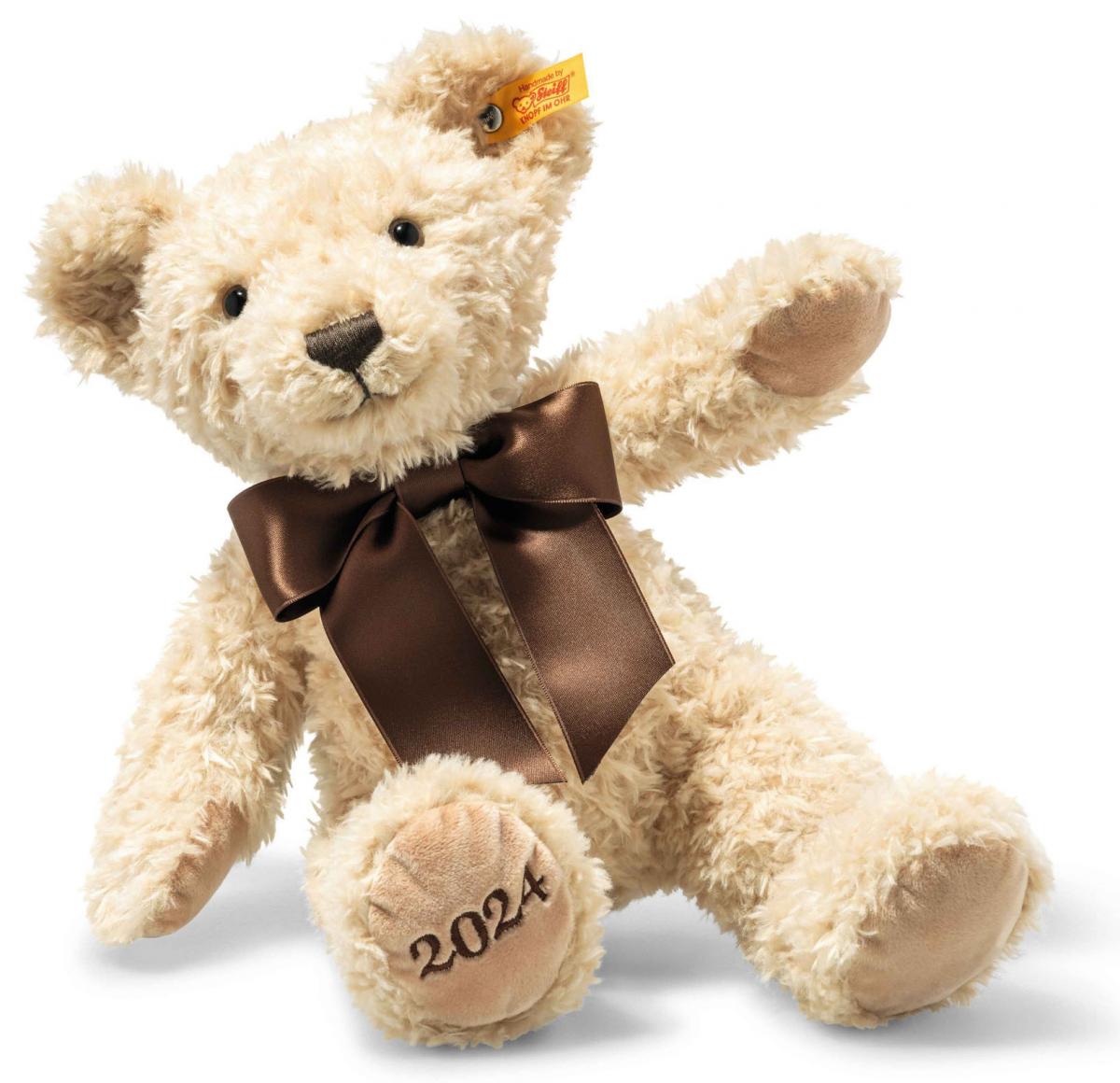 Cosy Year Bear 2024 34cm Steiff Nalleriet Se   1200x1200 Cosy Year Bear 2024 Steiff 1 